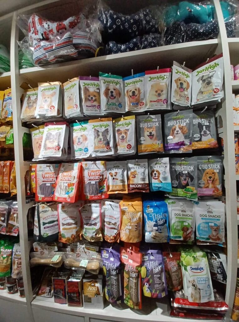 Johan's Pet Hub products, pet stores in cavite