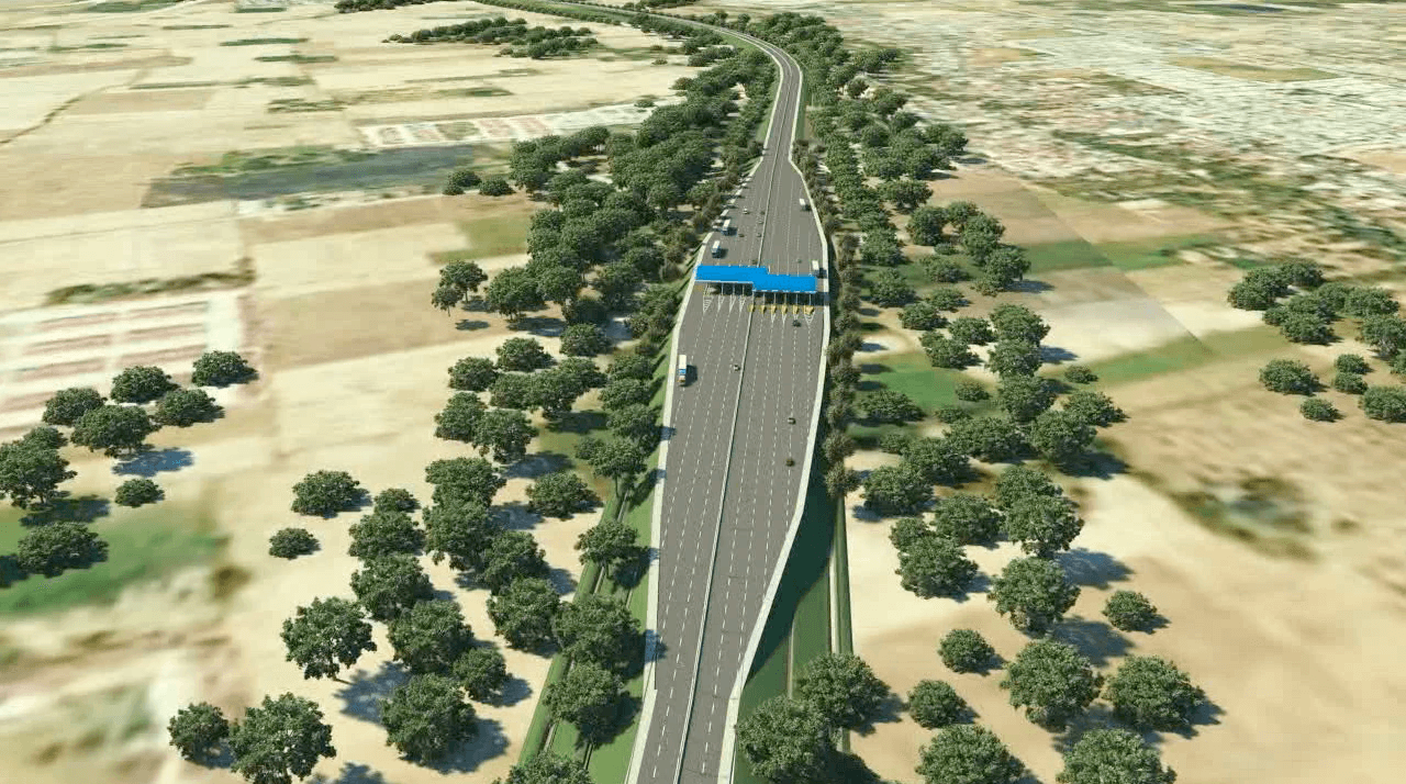 Laguna Boulevard Interchange