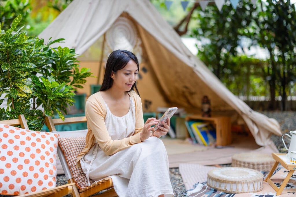 Glamping Experience in Cavite