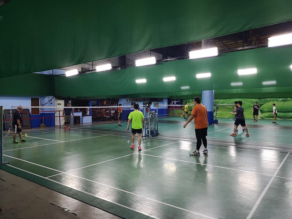 Imus Drive & Smash Badminton Court, Imus, Cavite