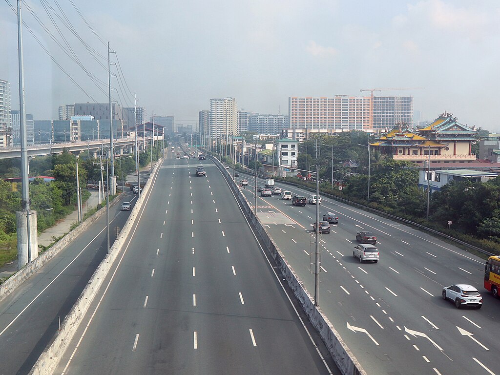 Driving from Cavite to BGC