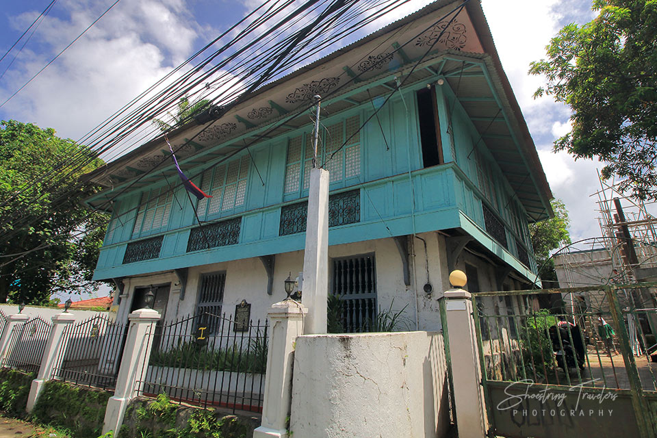 Bonifacio Trial House, Maragondon