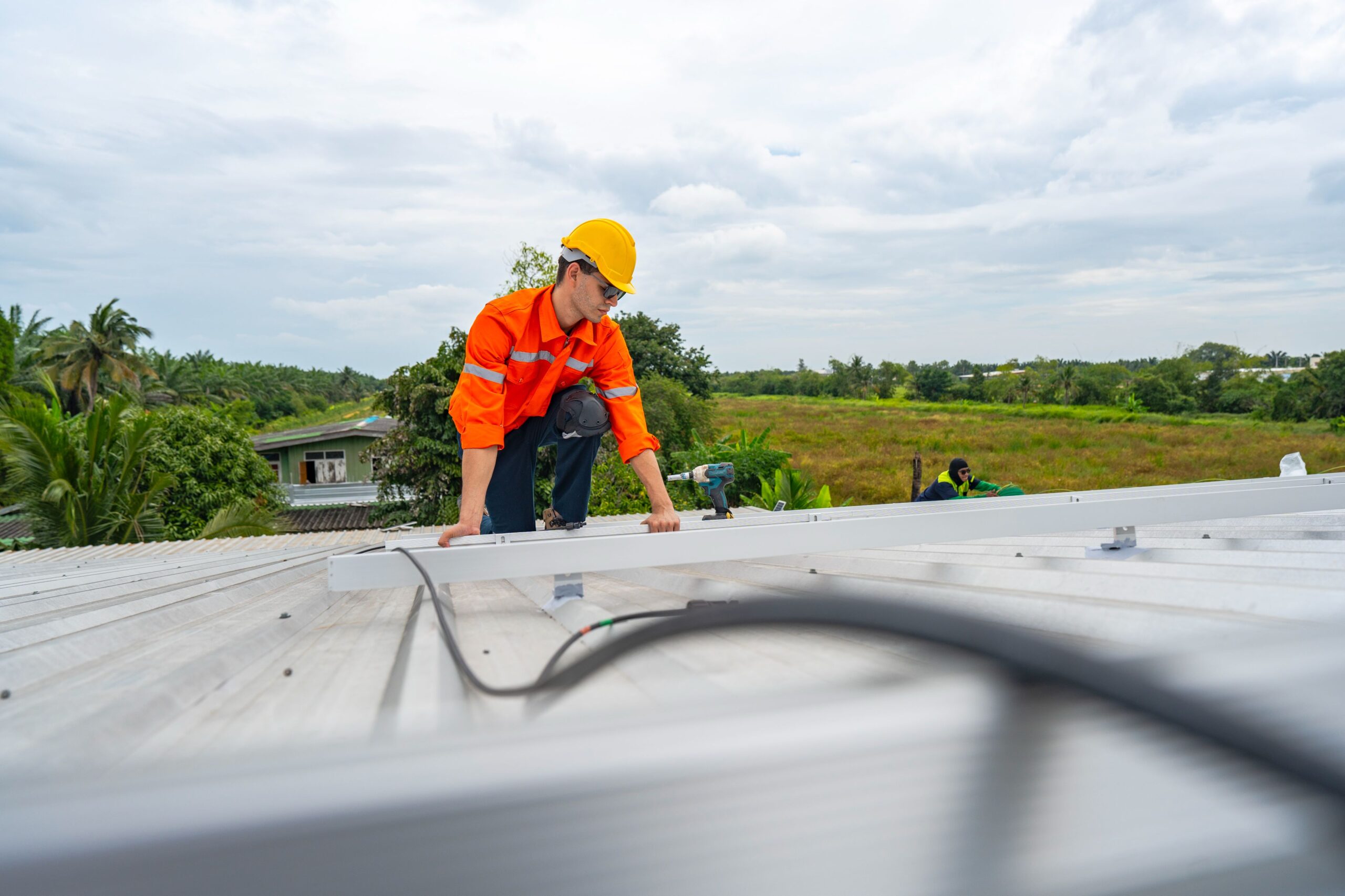 home roof inspection