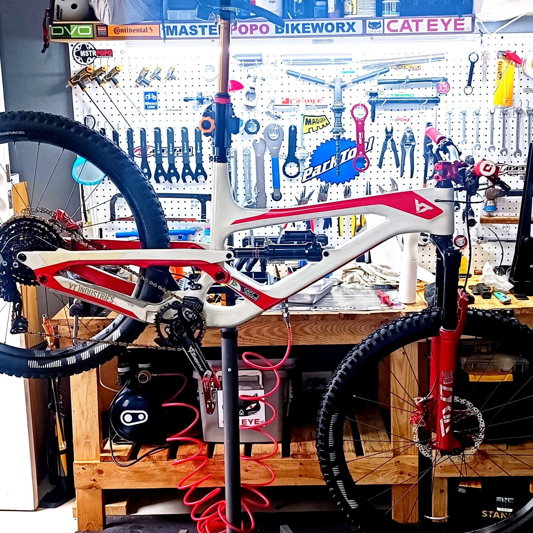 Master Popo Bikeworx, Cavite