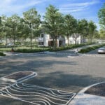 yume streetscape in daylight