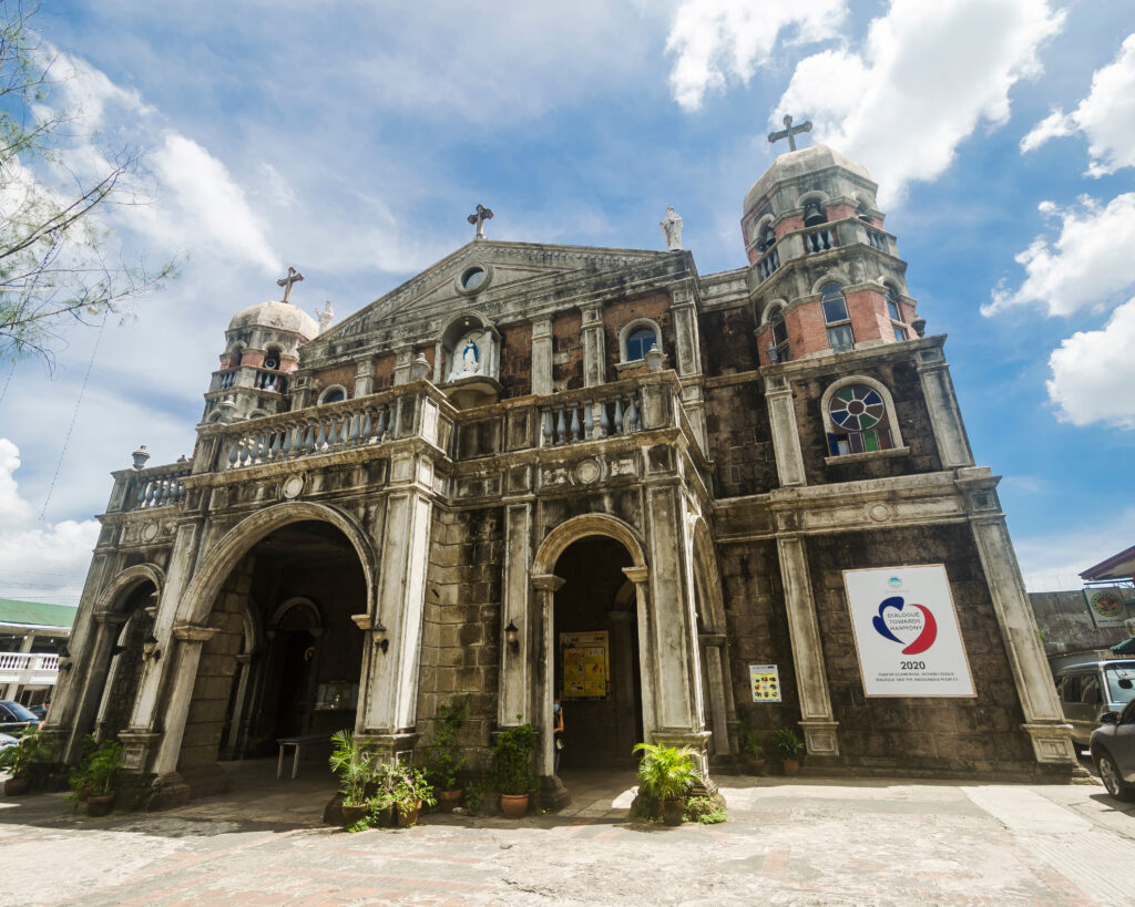 Immaculate Conception Parish Church, Dasmariñas in daylight