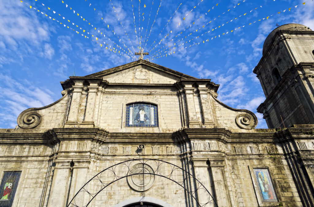 Our Lady of the Pillar Cathedral, Imus in daylight