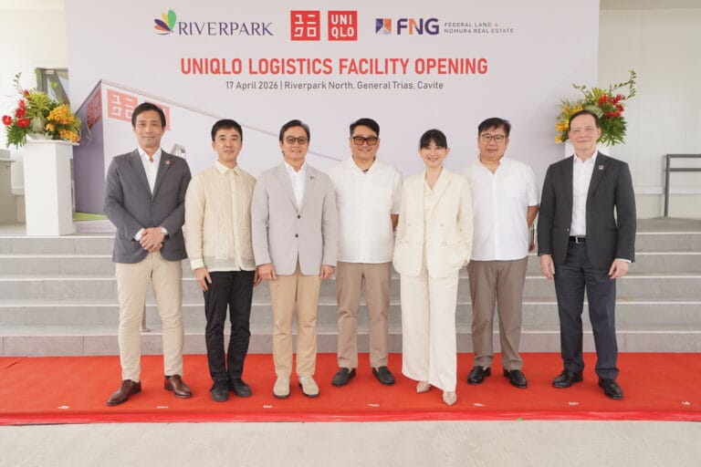 Uniqlo opens logistics facility in Cavite